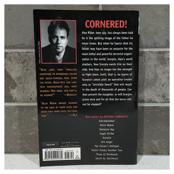 3/$10 Alex Rider: 5 Scorpia - Picture 2 of 2